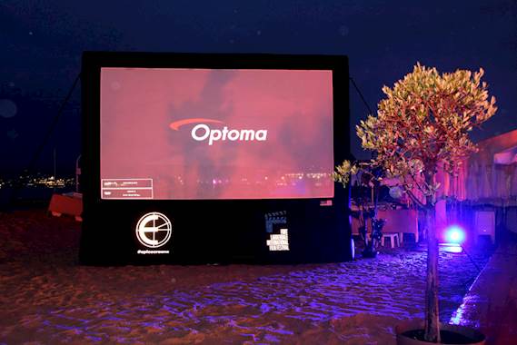 OPTOMA ПОТРЯСЛА ВСЕХ НА КАННСКОМ КИНОФЕСТИВАЛЕ ЛАЗЕРНЫМ ПРОЕКТОРОМ ZU660