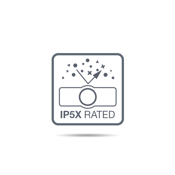 Пыленепроницаемый оптический блок IP5X 