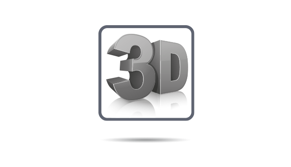 Повна підтримка 3D